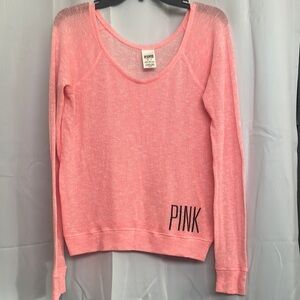 PINK Victoria's Secret Pink Crew Neck Sweater
